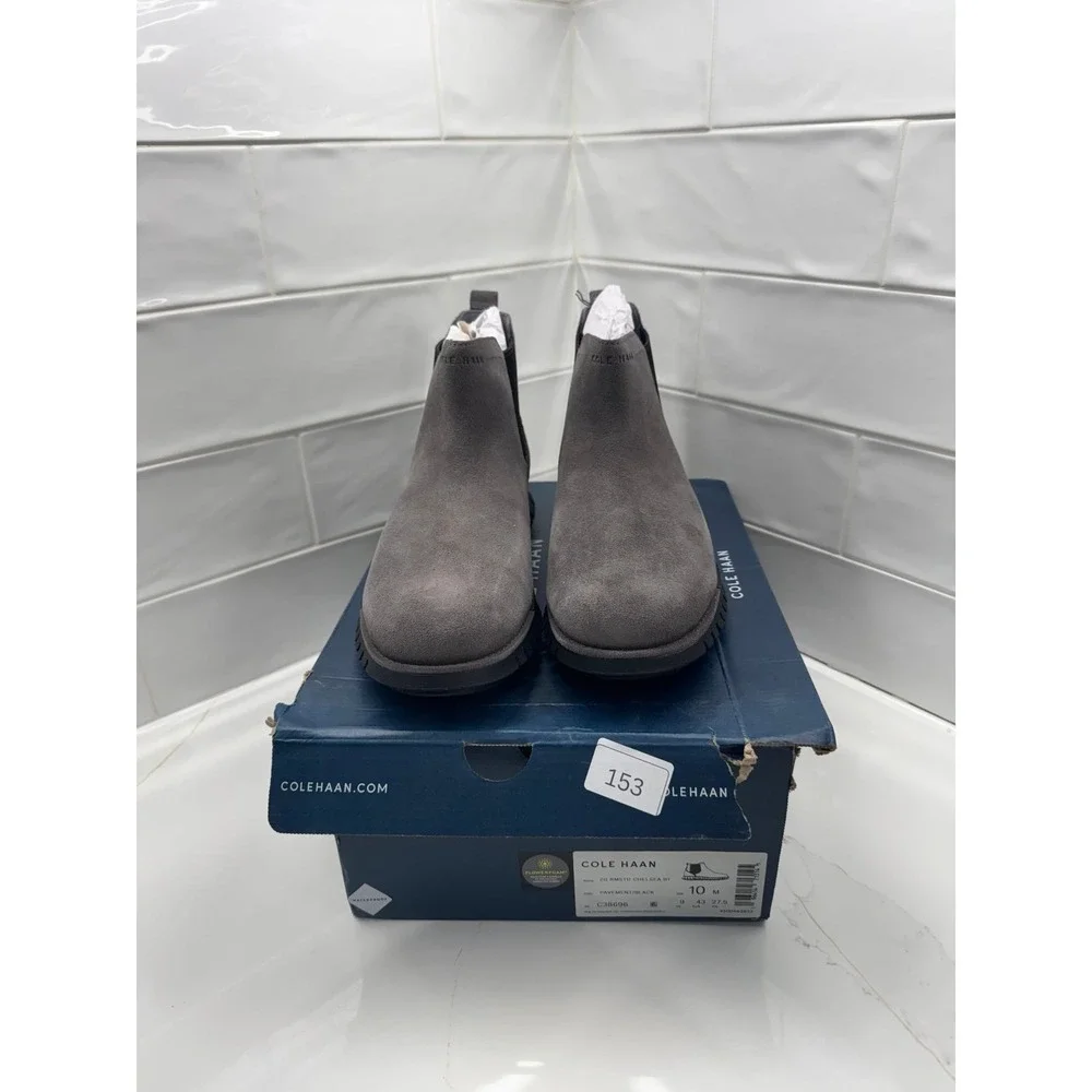 Cole Haan Men's Zerogrand Remastered Waterproof Chelsea Boots men's 10
